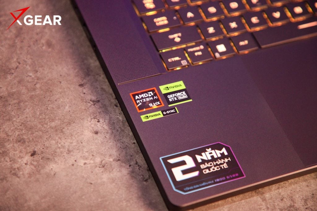 Laptop Gaming Asus ROG Zephyrus G16 GU605CR-QR107W hiệu năng vượt trội