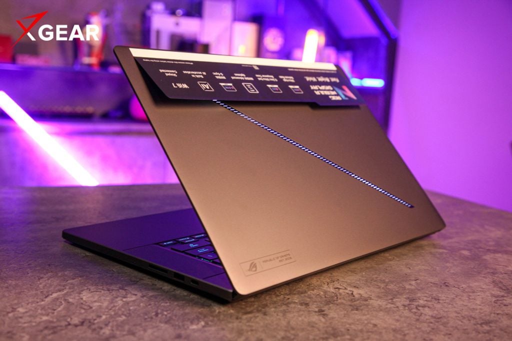 Laptop Gaming Asus ROG Zephyrus G16 GU605CR-QR107W công nghệ tản nhiệt tối ưu