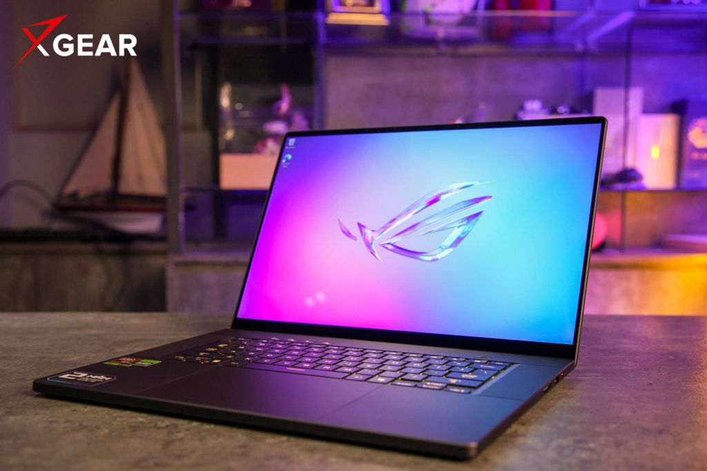 Laptop Gaming Asus ROG Zephyrus G16 GU605CR-QR107W tích hợp AI
