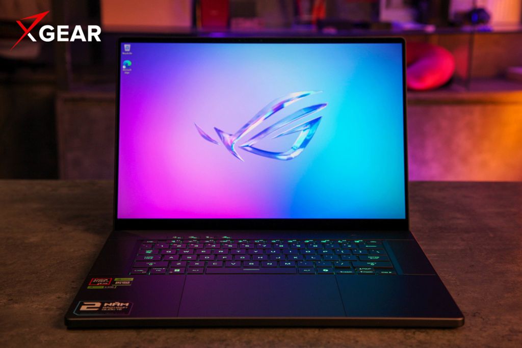 Laptop Gaming Asus ROG Zephyrus G16 GU605CR-QR107W thiết kế hiện đại tinh tế