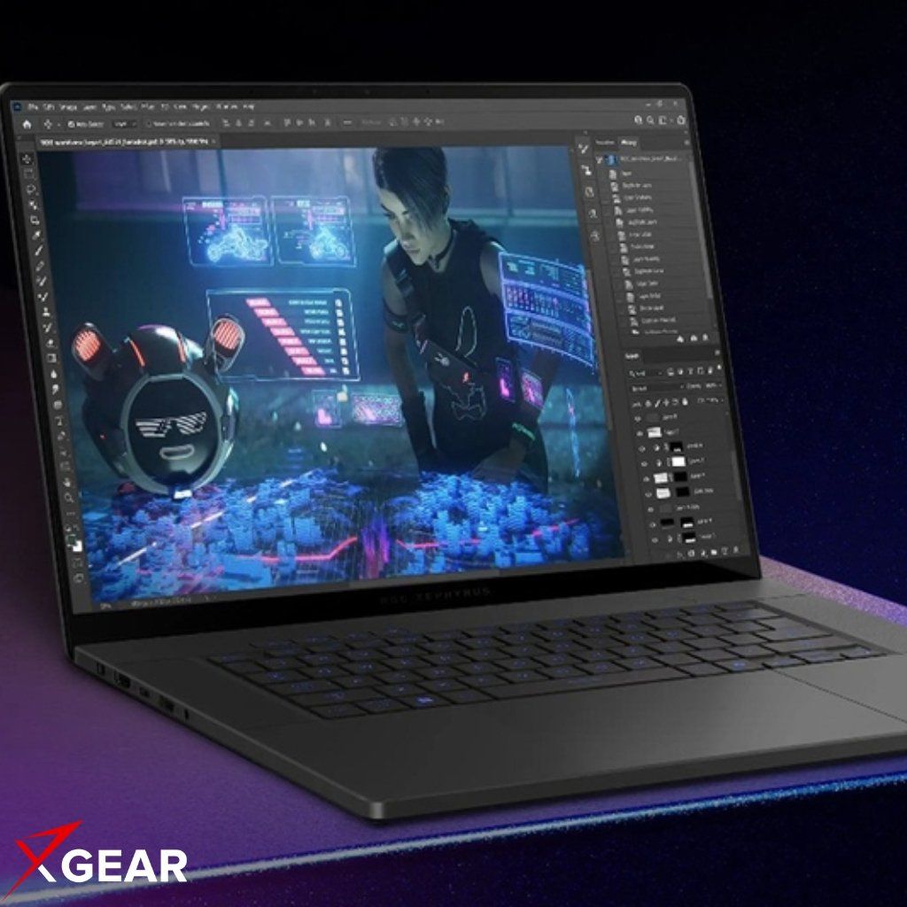 Laptop Gaming Asus ROG Zephyrus G16 GU605CX-QR083W RTX 5000 series