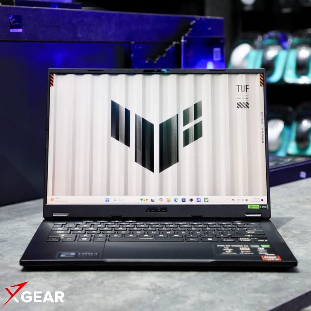 laptop asus tuf sở hữu dung lượng pin lớn