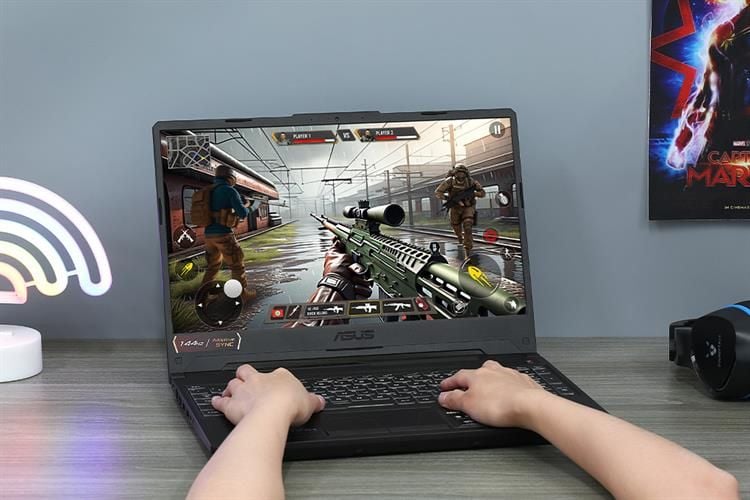 Asus TUF A15 FA506NFR pin 3 cell đủ dùng cho các tựa game nhẹ