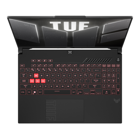 Asus TUF A16 tích hợp bàn phím số và đèn nền 1 vùng RGB