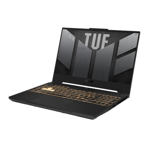 Laptop Gaming Asus TUF F15 FX507ZC4-HN330W sở hữu thiết kế mang phong cách gaming