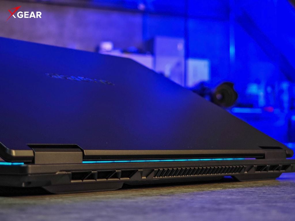 Laptop Gaming Gigabyte A16 công nghệ Dolby Atmos và pin 76 Wh