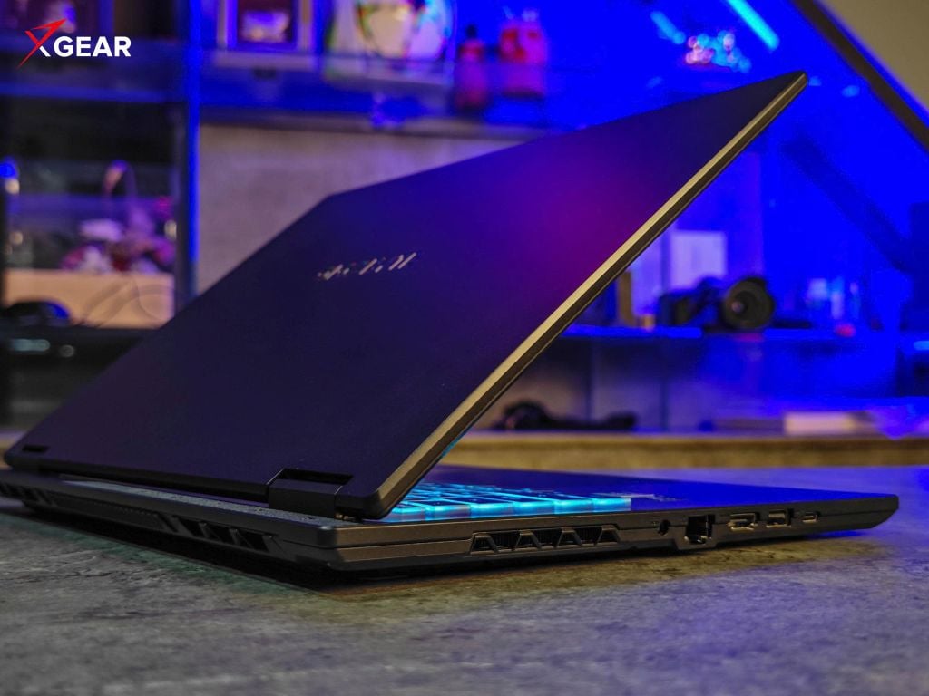 Laptop Gaming Gigabyte A16 CVHI3VNC93SH kết nối âm thanh sống động hiện đại