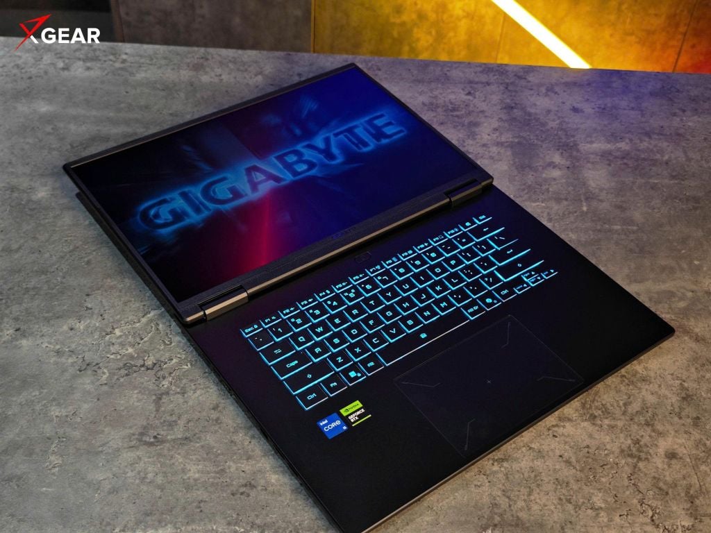 Laptop Gaming Gigabyte A16 CVHI3VNC93SH hiệu năng mạnh mẽ cân được mọi tác vụ