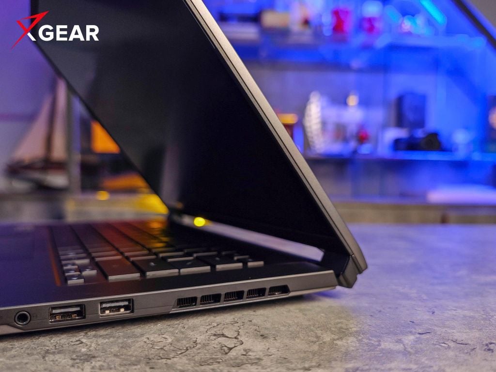 Laptop Gigabyte AERO X16 được trang bị công nghệ tản nhiệt WINDFORCE INFINITY tiên tiến