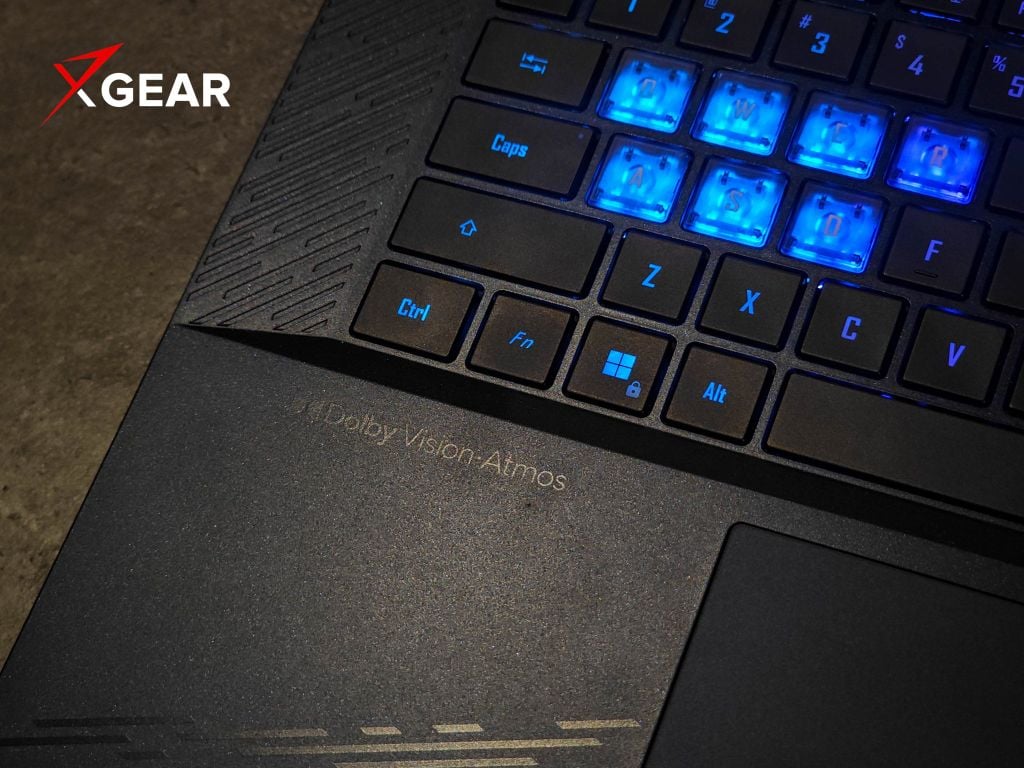laptop Gaming Gigabyte Aorus Master 16 đa dạng cổng kết nối