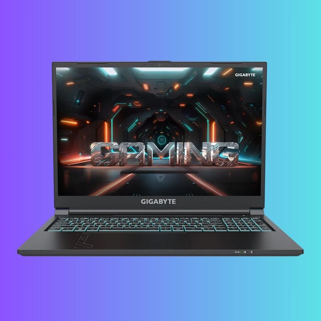 Laptop Gaming Gigabyte G6 KF 73VN853KH sở hữu màn hình 16 inch rộng rãi