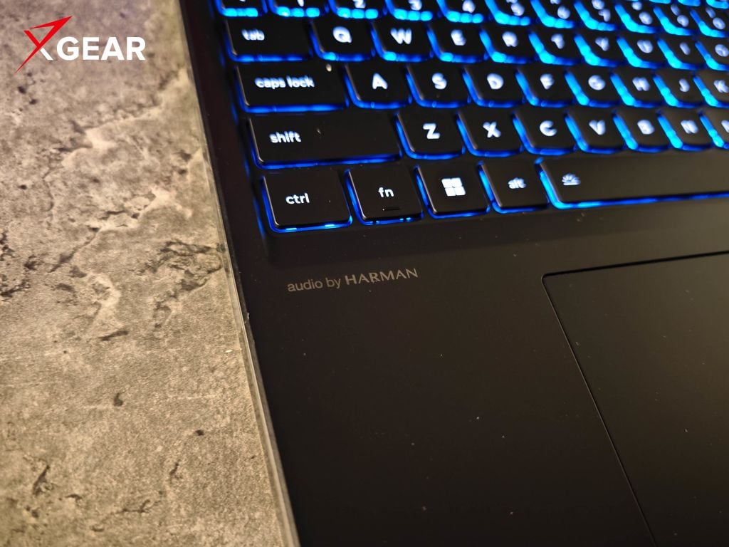 Laptop Gaming Lenovo Legion 5 15IAX10 83F0003CVN công nghệ âm thanh HARMAN chuyên nghiệp