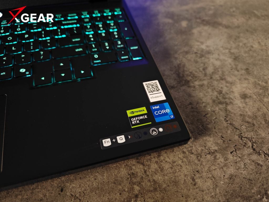 Laptop Gaming LENOVO Legion 5 15IRX10 83LY004GVN hiệu năng mạnh mẽ với core i7