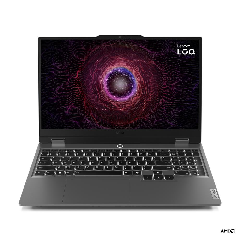 Laptop gaming Lenovo LOQ 15ARP9 card màn hình tối ưu hỗ trợ tốt cho thiết kế đồ họa