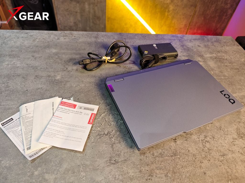 ưu nhược điểm của Laptop Gaming Lenovo LOQ 15ARP9 83JC007HVN
