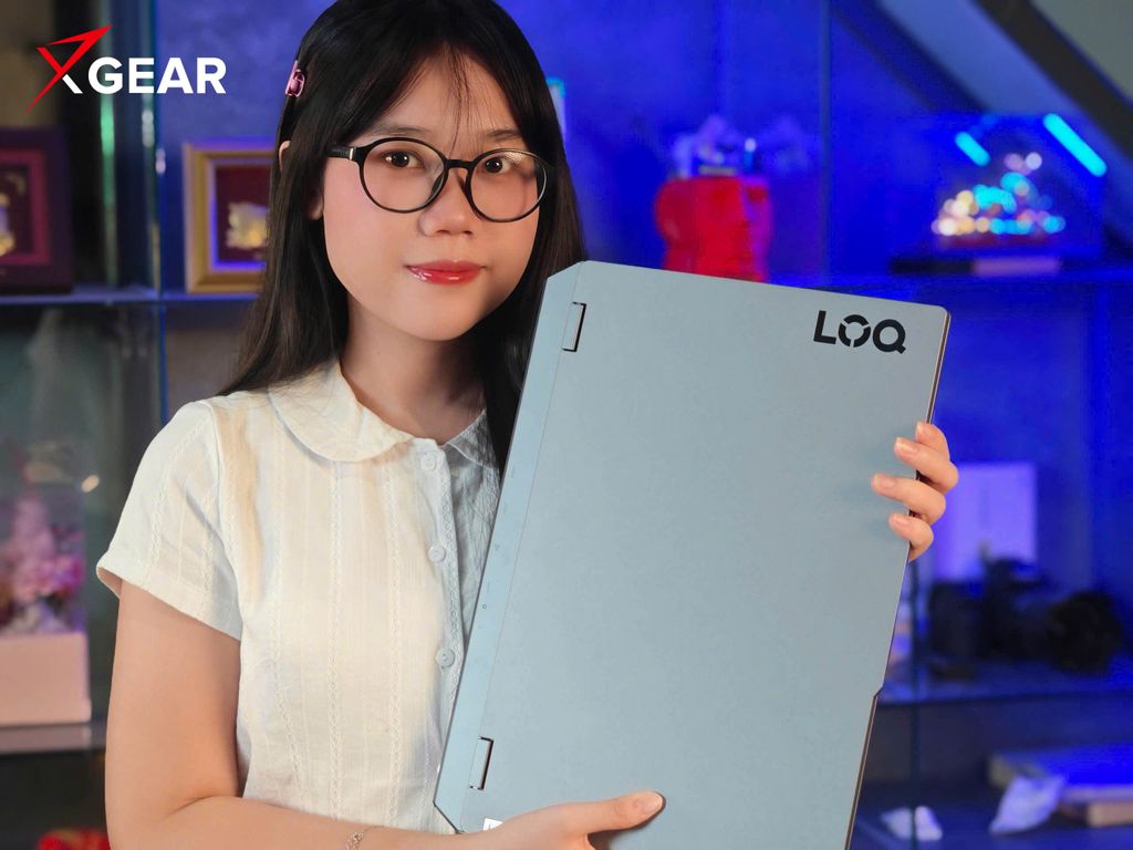 Mua Lenovo LOQ 15ARP9 83JC007HVN tại Xgear