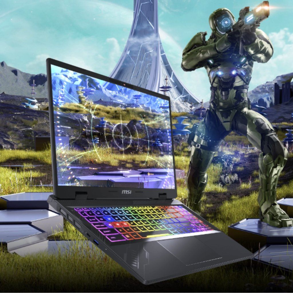 MSI Crosshair 16 HX AI D2XWFKG 036VN thiết kế tỉ mỉ