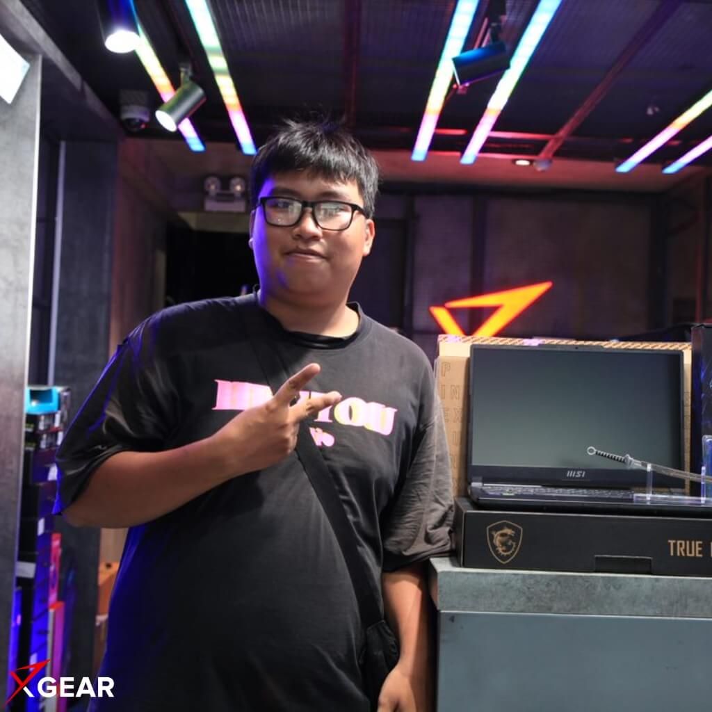 Mua laptop MSI tại Xgear
