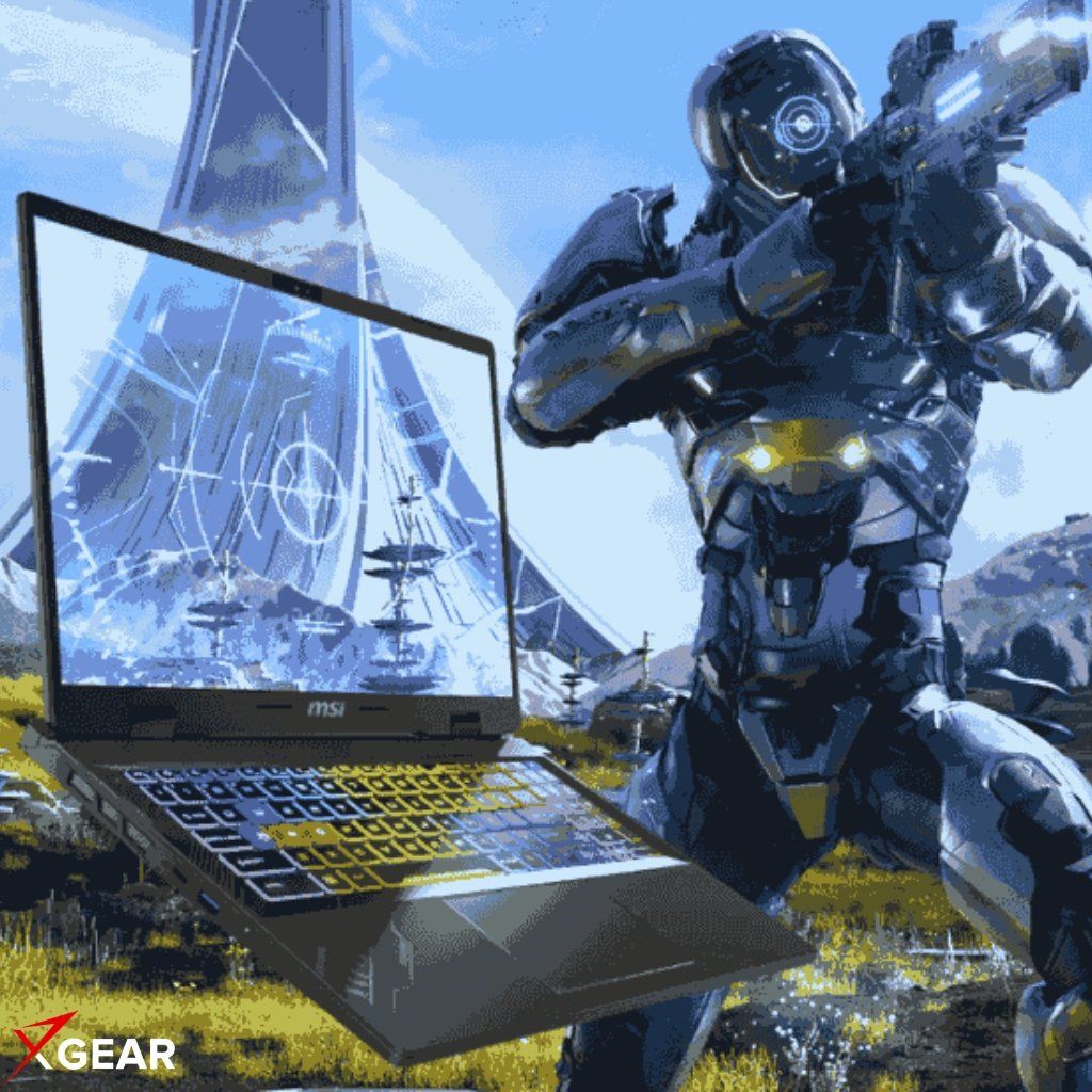 Laptop Gaming MSI Crosshair 16 HX AI D2XWGKG 071VN RTX 5000 series