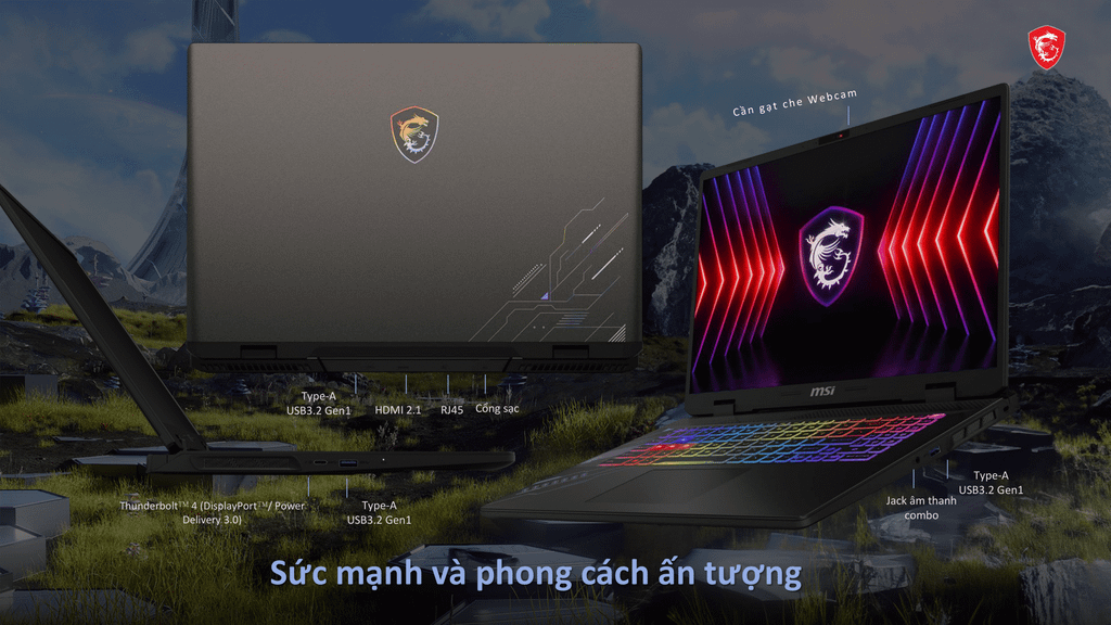 crosshair 16 hx d14v có đa dạng cổng kết nối