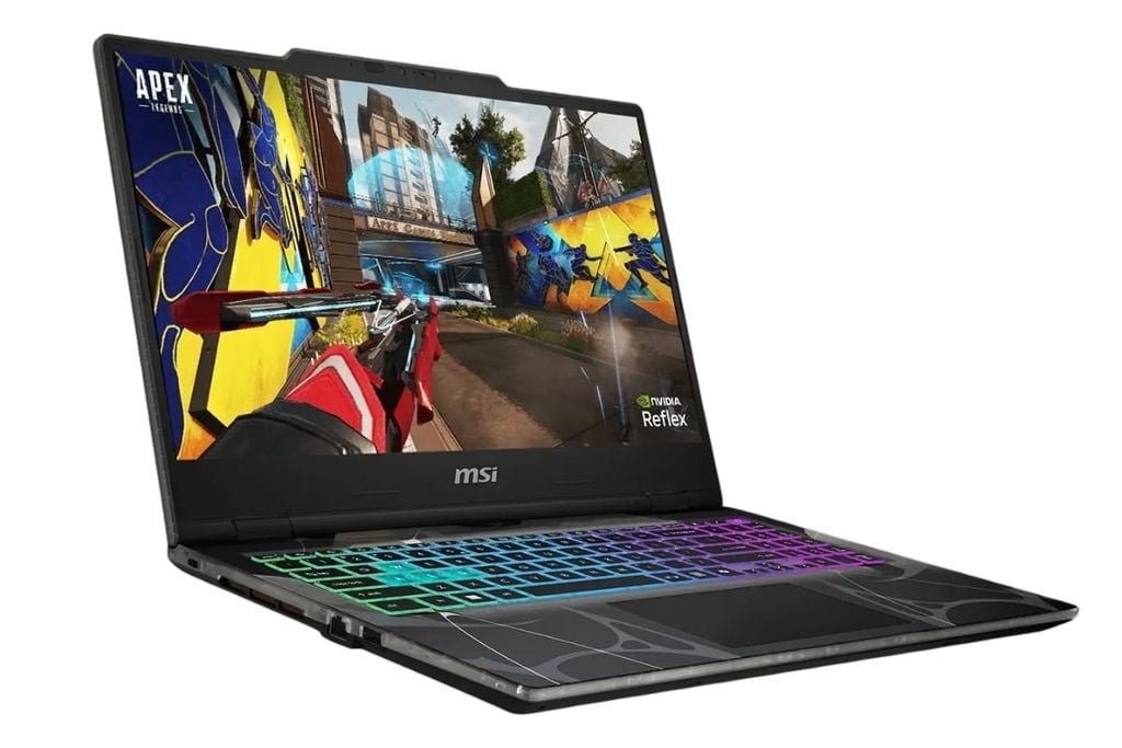 MSI Cyborg 15 B2RWEKG cấu hình mạnh giúp tối đa hóa trải nghiệm chơi game