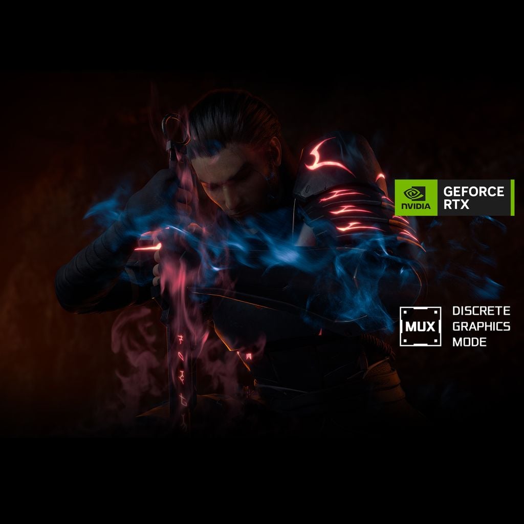 Card đồ họa của Laptop Gaming MSI Katana 15 B13UDXK 2270VN