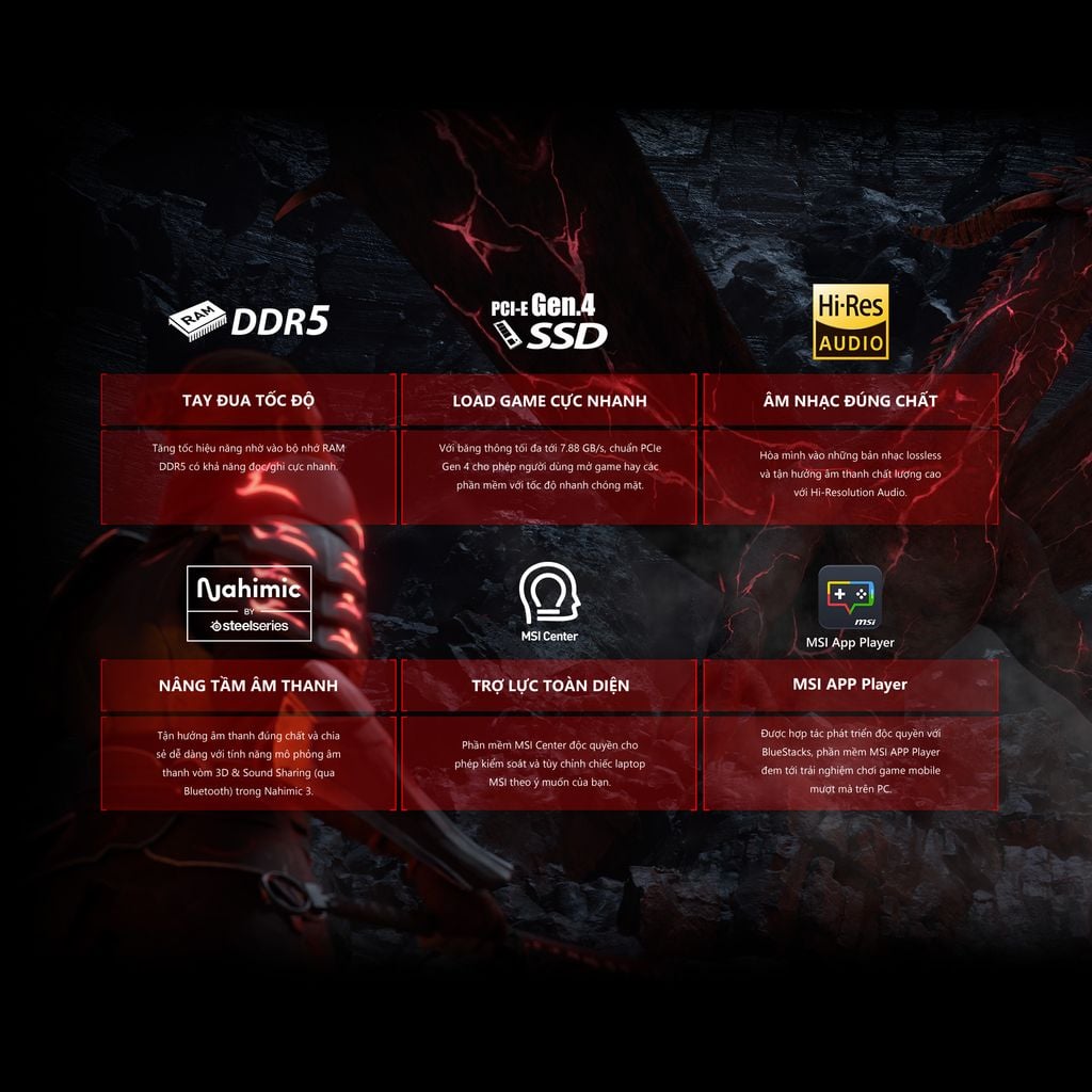 Công nghệ Realtek HD Audio tích hợp trên Katana 15 B13UDXK