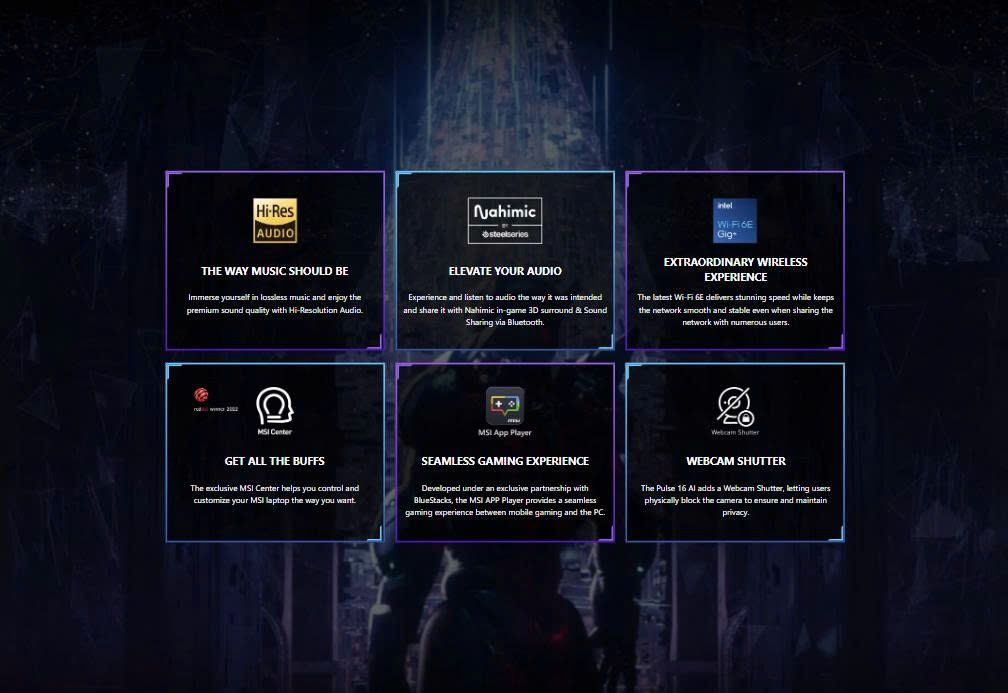 Ưu nhược điểm của Laptop Gaming MSI Pulse 16 AI C1VGKG 061VN