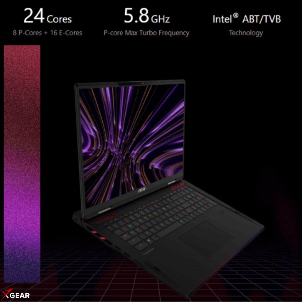 Nhược điểm laptop Gaming MSI Raider 18 HX AI A2XWJG 692VN