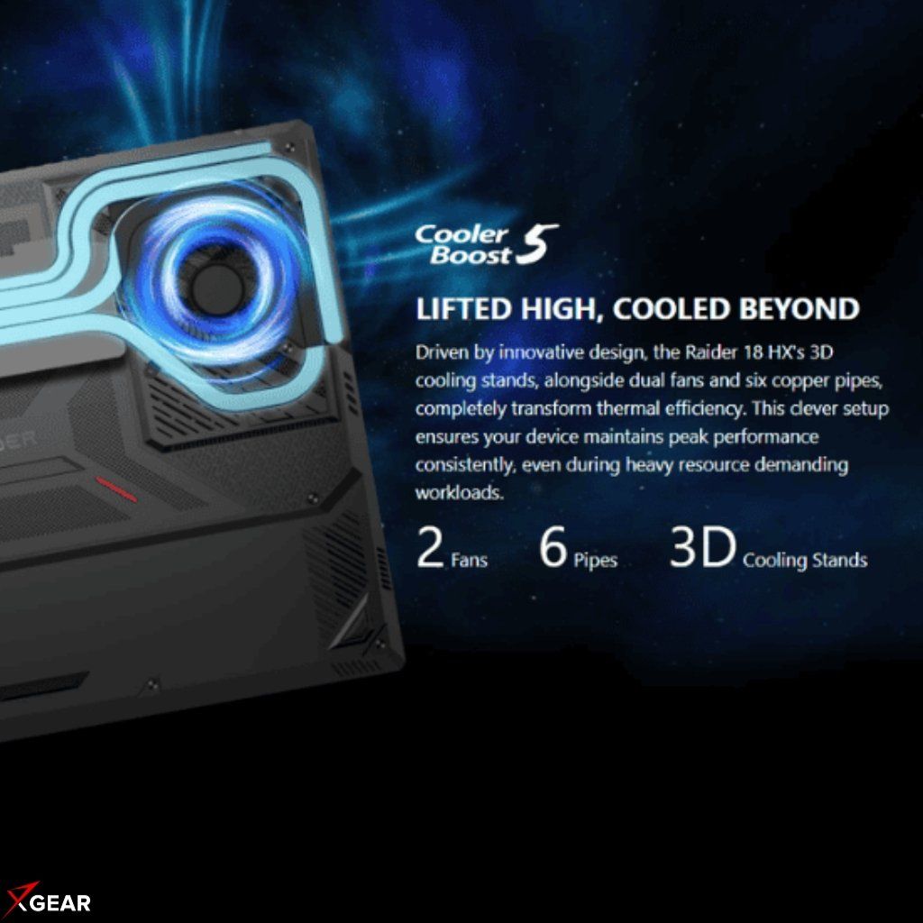 Nhược điểm laptop Gaming MSI Raider 18 HX AI A2XWJG 692VN