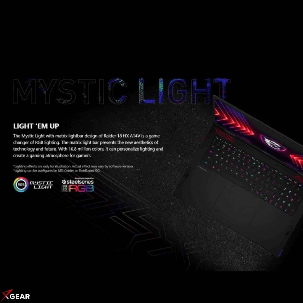 Nhược điểm laptop Gaming MSI Raider 18 HX AI A2XWJG 692VN