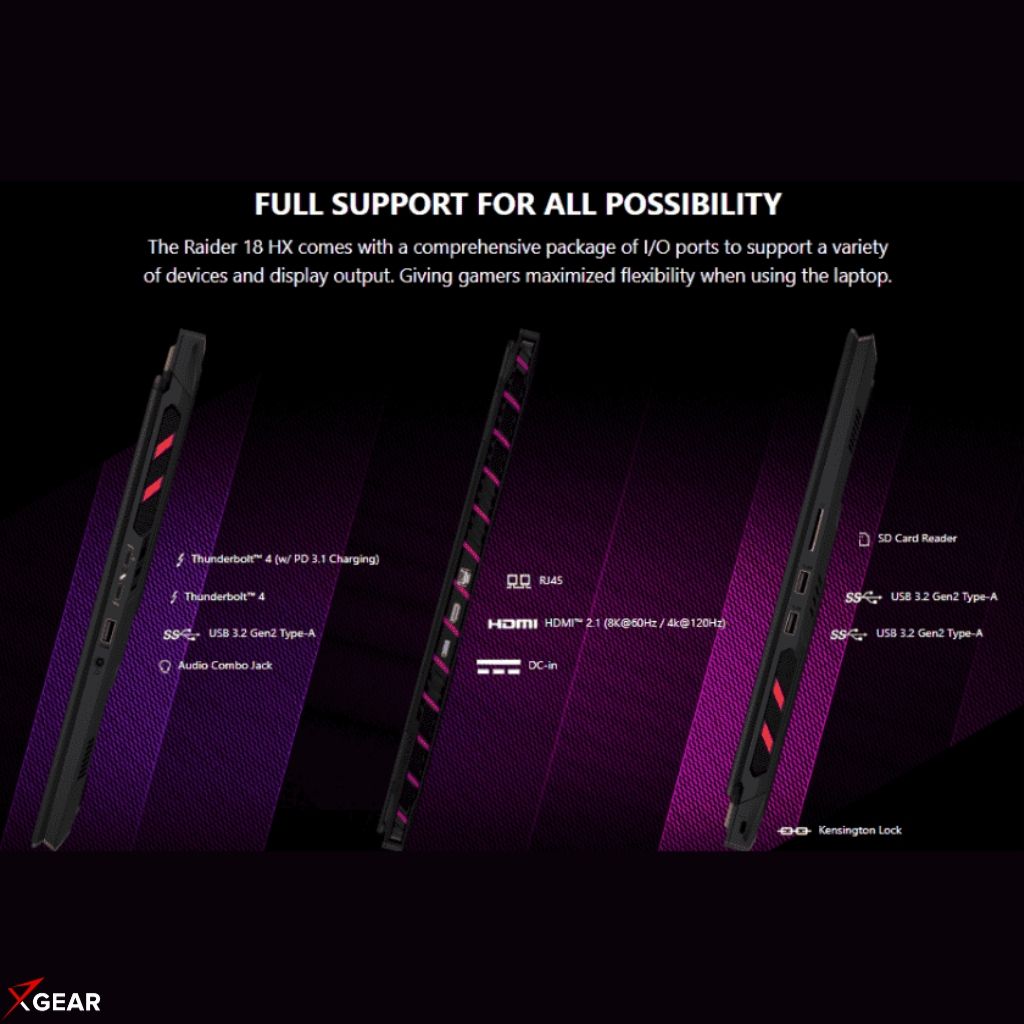 Nhược điểm laptop Gaming MSI Raider 18 HX AI A2XWJG 692VN