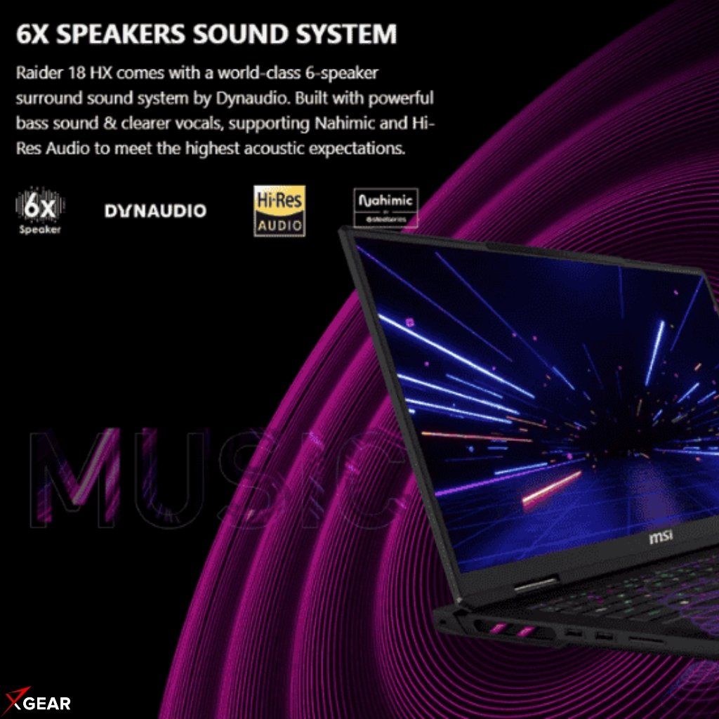 Nhược điểm laptop Gaming MSI Raider 18 HX AI A2XWJG 692VN