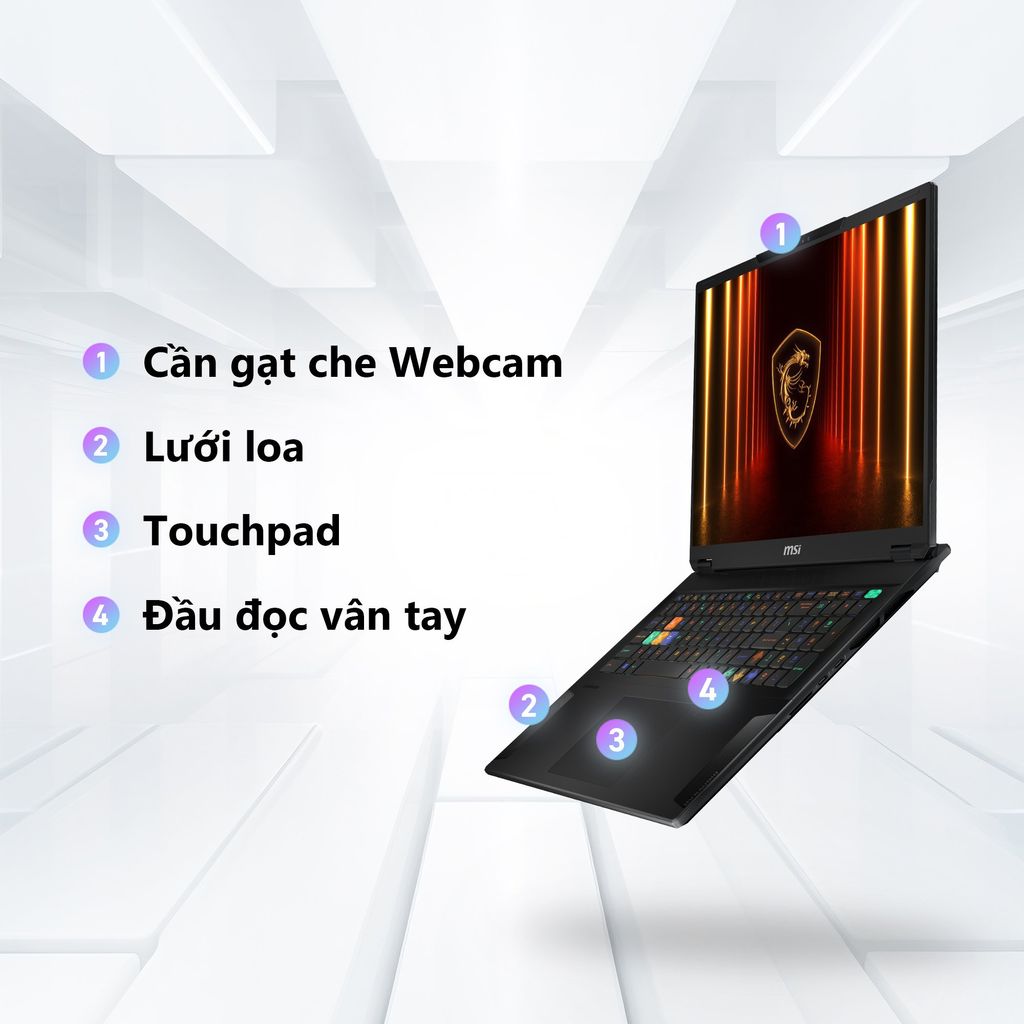 MSI Stealth 18 HX vượt trội hơn so với dòng stealth thế hệ trước