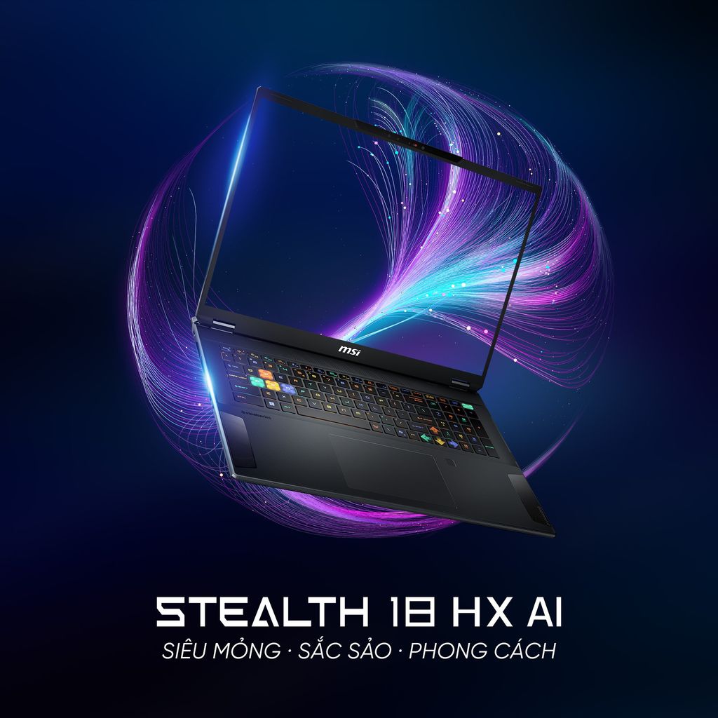 Ưu nhược điểm của Laptop Gaming MSI Stealth 18 HX AI A2XWJG 073VN