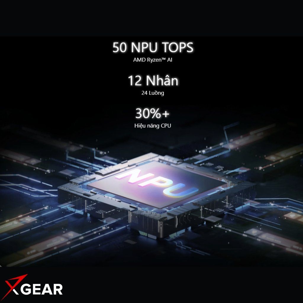 Laptop Gaming MSI Stealth A16 AI+ A3XWFG 018VN hiệu năng vượt trội