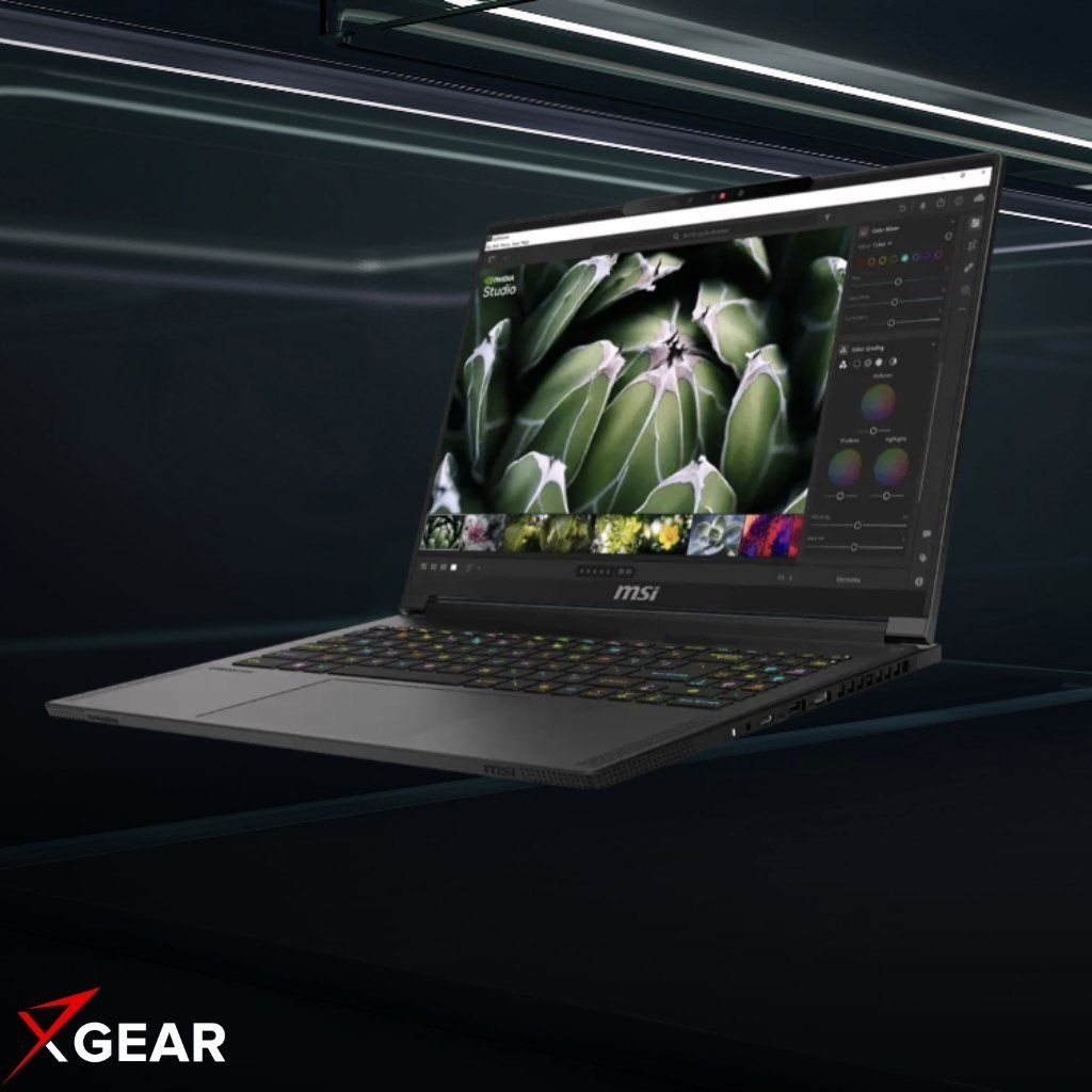 Laptop Gaming MSI Stealth A16 AI+ A3XWFG 018VN màn hình hiển thị sắc nét