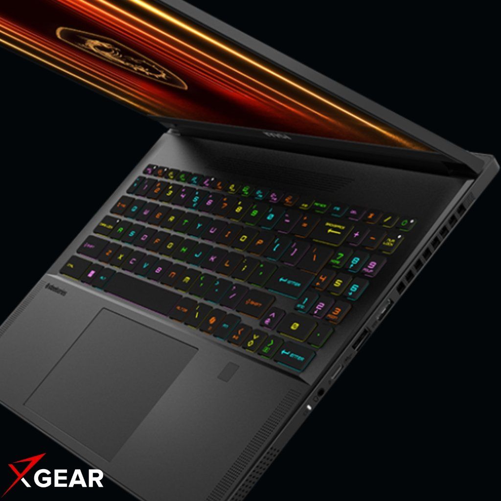 Bàn phím RGB tinh chỉnh từng phím Touchpad mượt mà