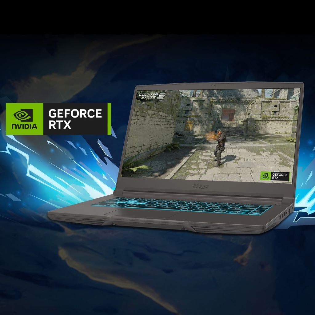 Laptop Gaming MSI Thin 15 B13UC 2081VN sở hữu sức mạnh hiệu năng vượt trội