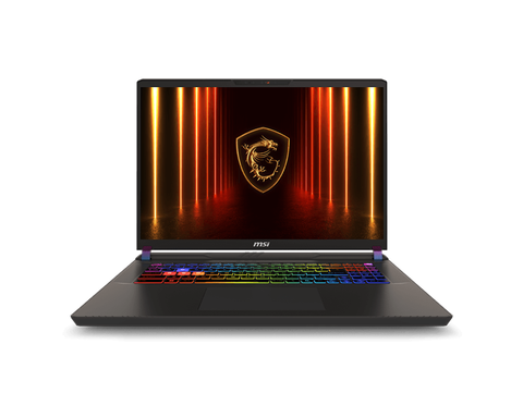 Laptop Gaming MSI Vector A16 HX A8WHG 010VN chip được tích hợp công nghệ AI