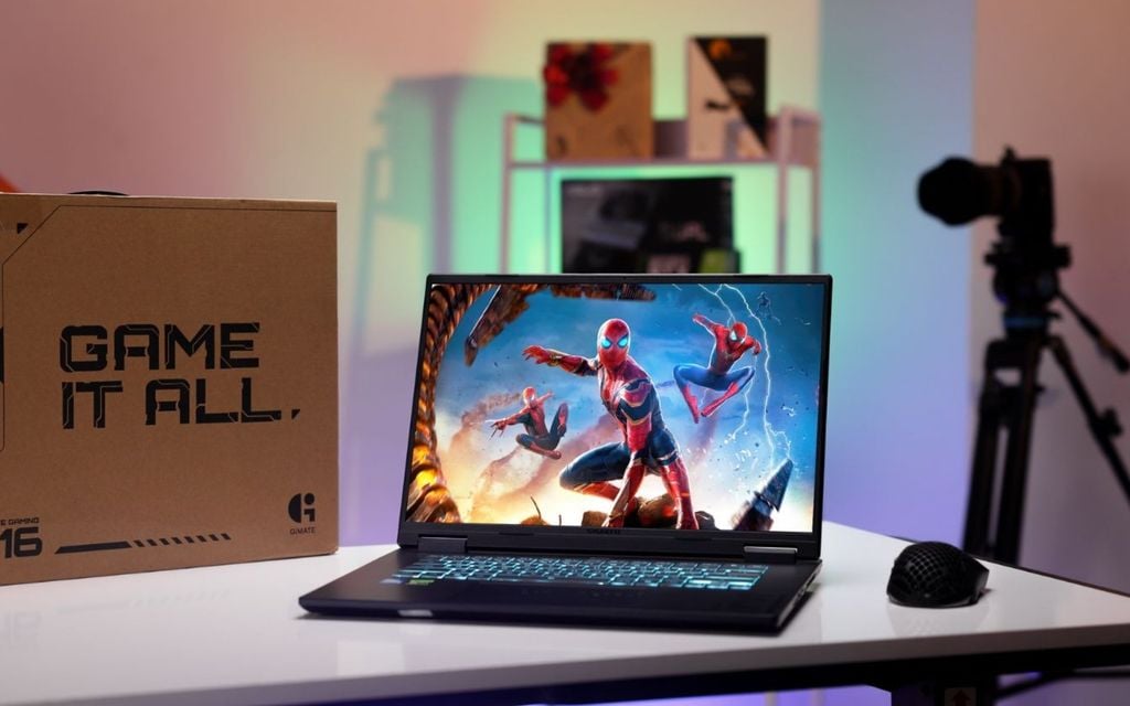 Laptop Gigabyte A16 phù hợp với game thủ, học sinh sinh viên