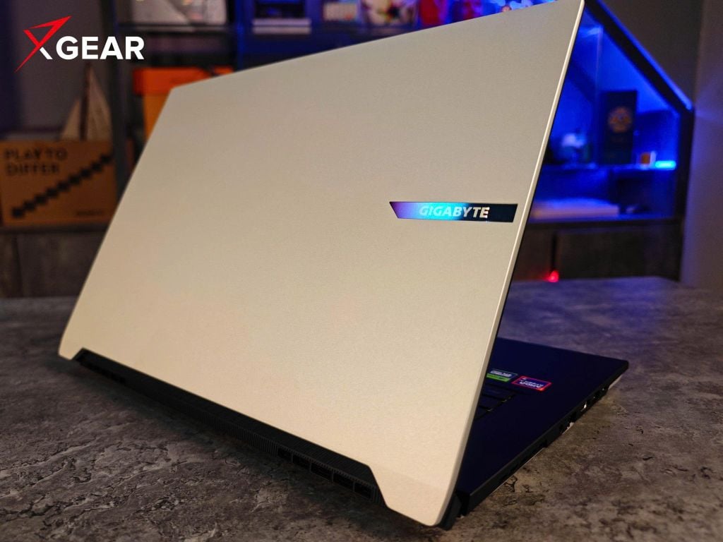 Laptop Gigabyte AERO X16 1VH93VNC94DH mỏng nhẹ ấn tượng trong dòng laptop gaming