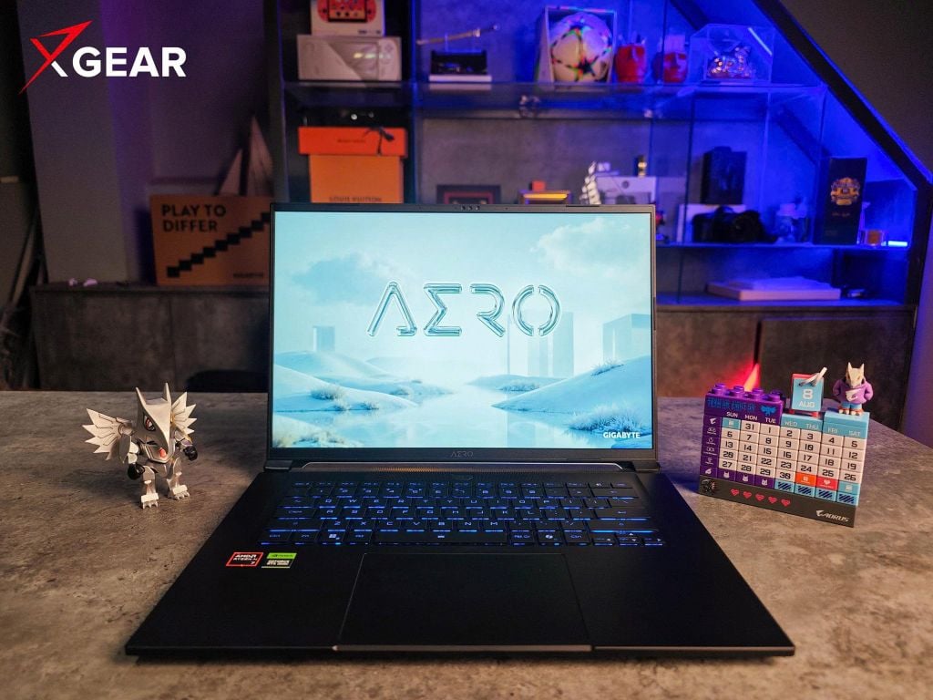 Laptop Gigabyte AERO X16 1VH93VNC94DH sở hữu hiệu năng đỉnh cao