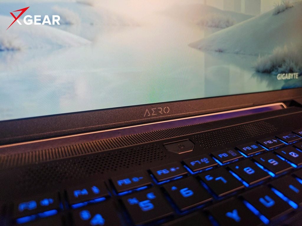 Laptop Gigabyte AERO X16 âm thanh sôi động sắc nét
