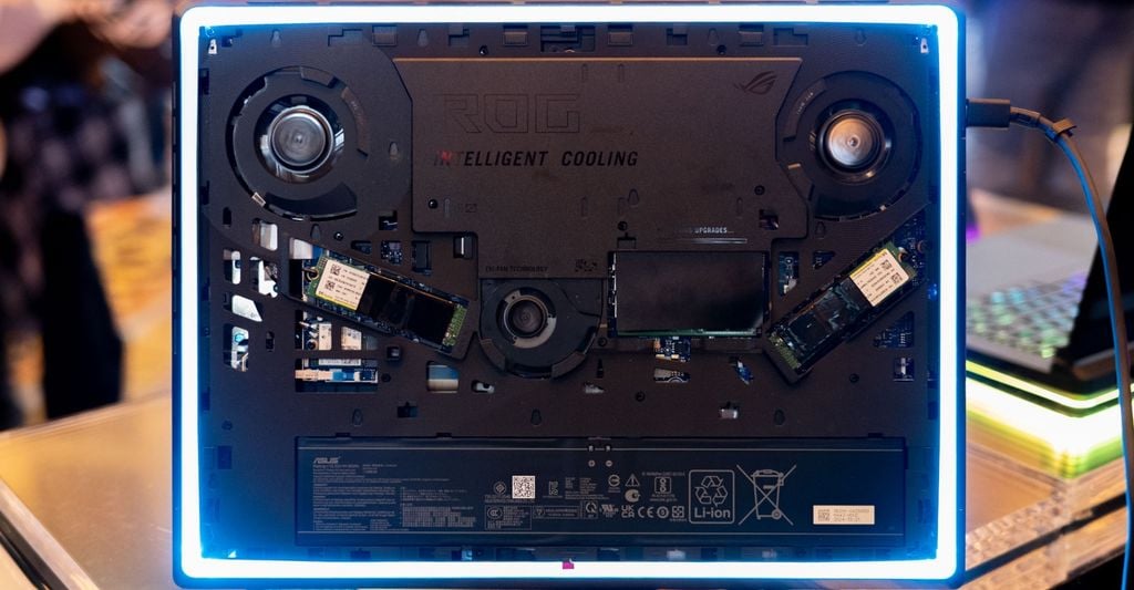 laptop cao cấp tản nhiệt tối ưu ngay khi chơi game