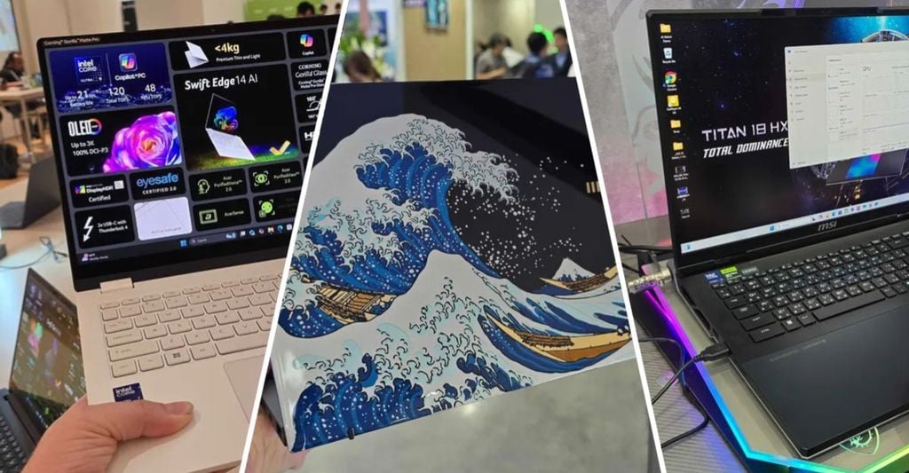 tương lai laptop AI như thế nào