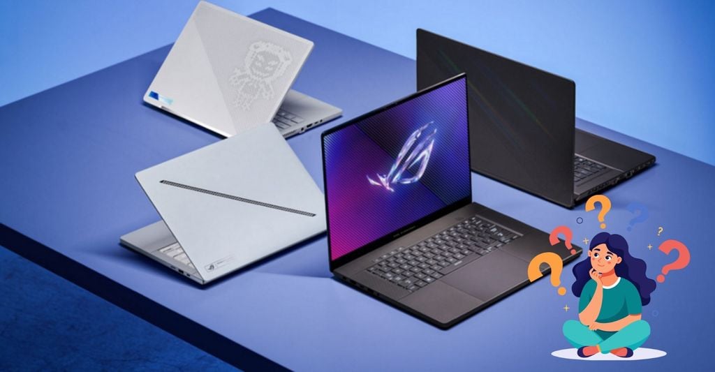 nên mua laptop hi-end nào năm 2025