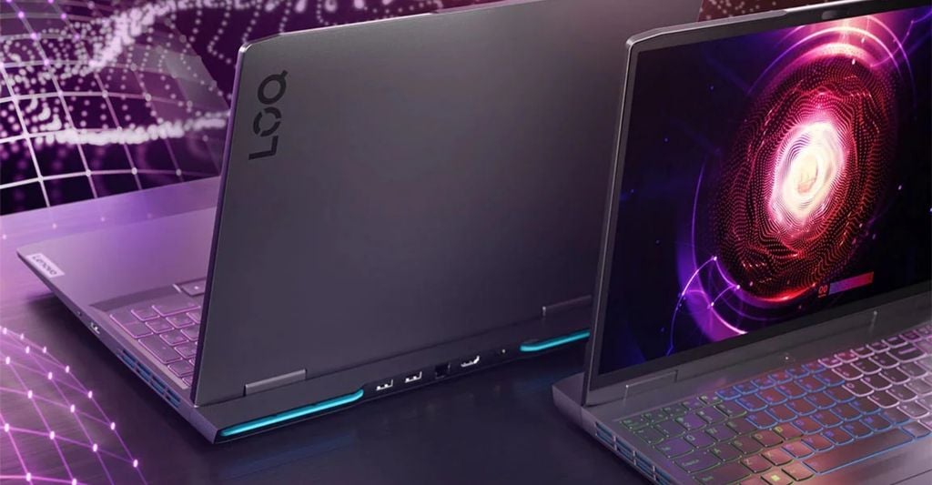 lenovo loq thiết kế gaming cao cấp