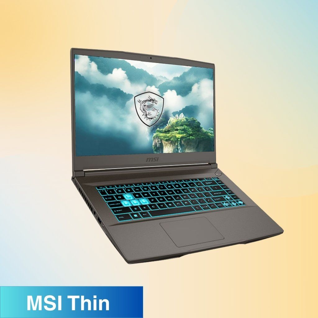 laptop MSI Thin
