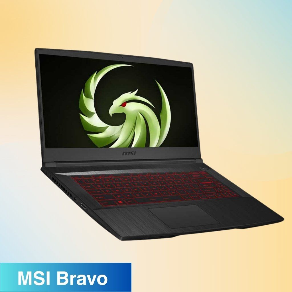 laptop MSI Bravo